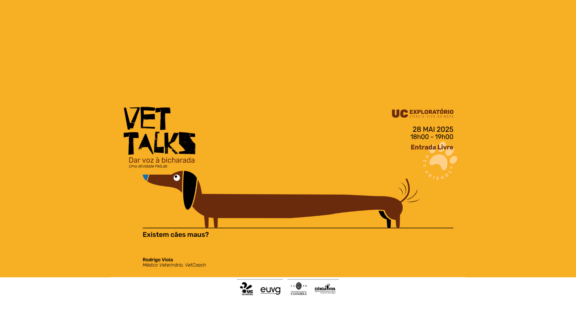 Vet Talks: As conversas que fazem falta